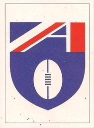 1990 Select AFL Stickers #260 AFL Logo Front